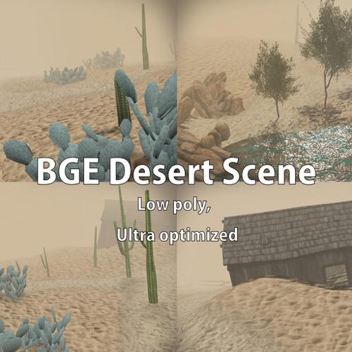 BGE Desert Scene preview image